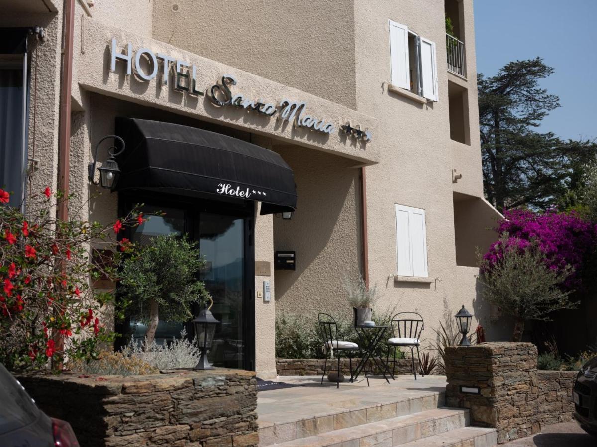Hotel Santa Maria Saint-Florent  Esterno foto